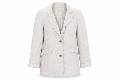 NEXT Womens Beige Jacket Blazer Size 8 Button