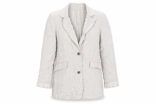 NEXT Womens Beige Jacket Blazer Size 8 Button