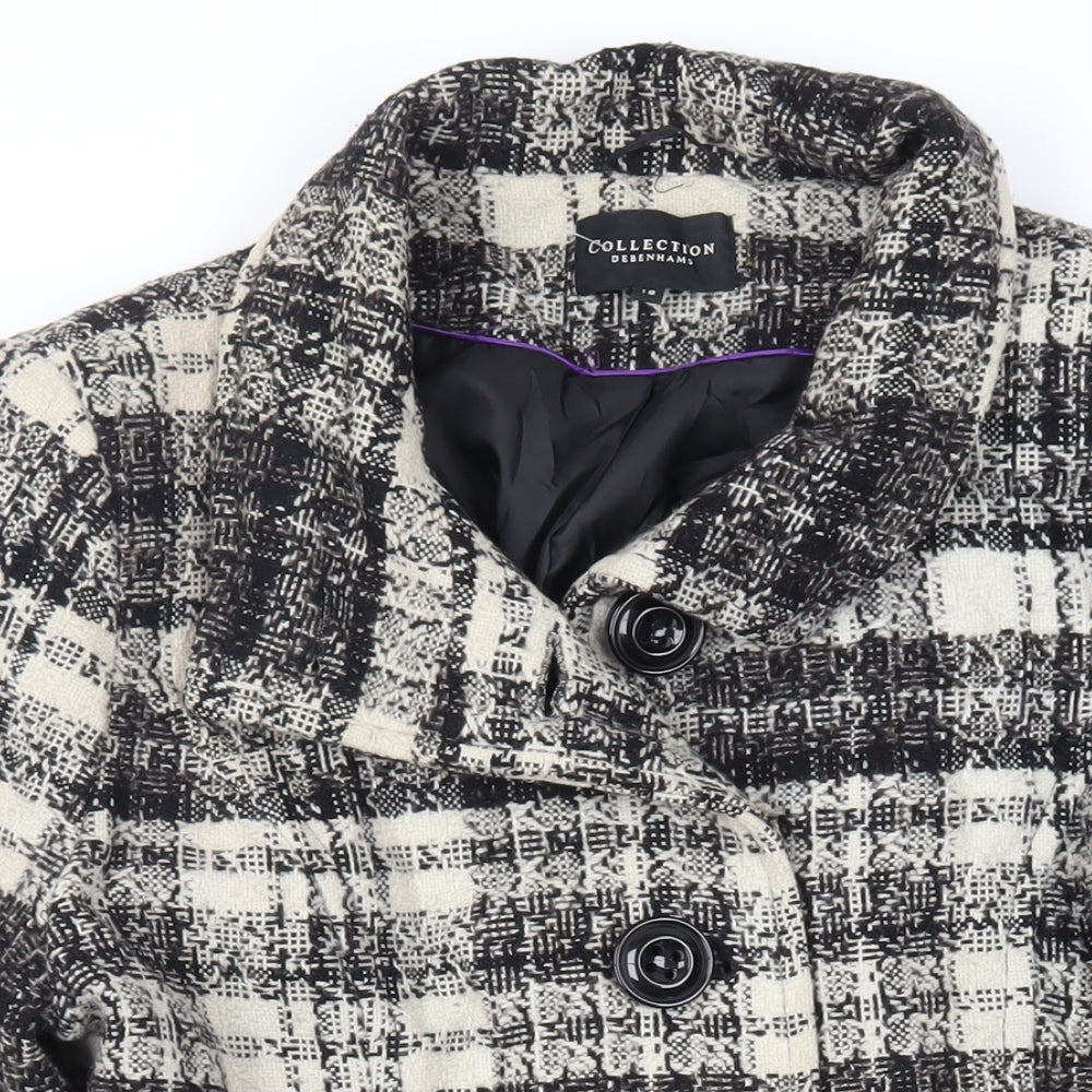 Womens UK Size 18 Debenhams Grey Jacket