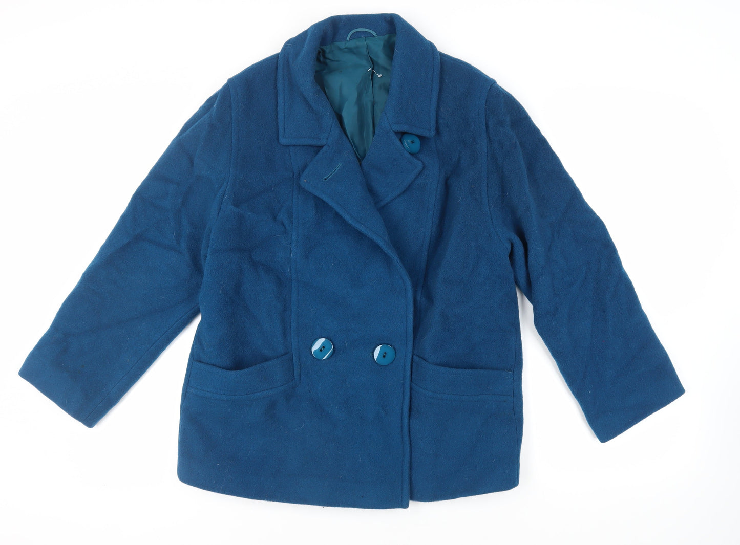 Womens UK Size 14 St Michael Green Jacket