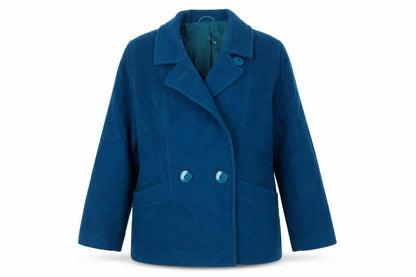 Womens UK Size 14 St Michael Green Jacket