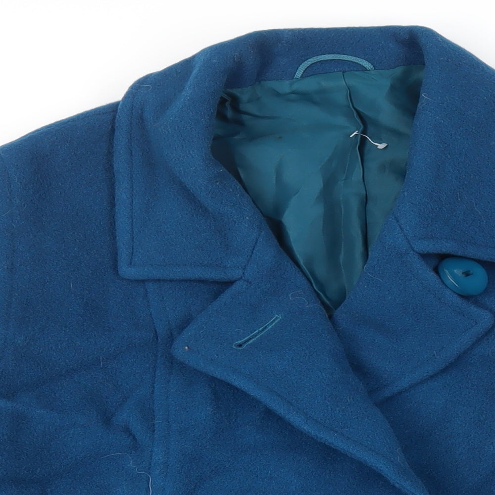 Womens UK Size 14 St Michael Green Jacket