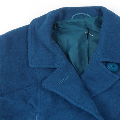 Womens UK Size 14 St Michael Green Jacket