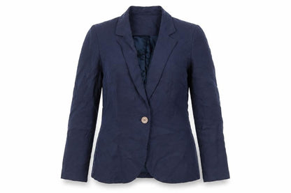 Womens UK Size 10 H&M Blue Jacket