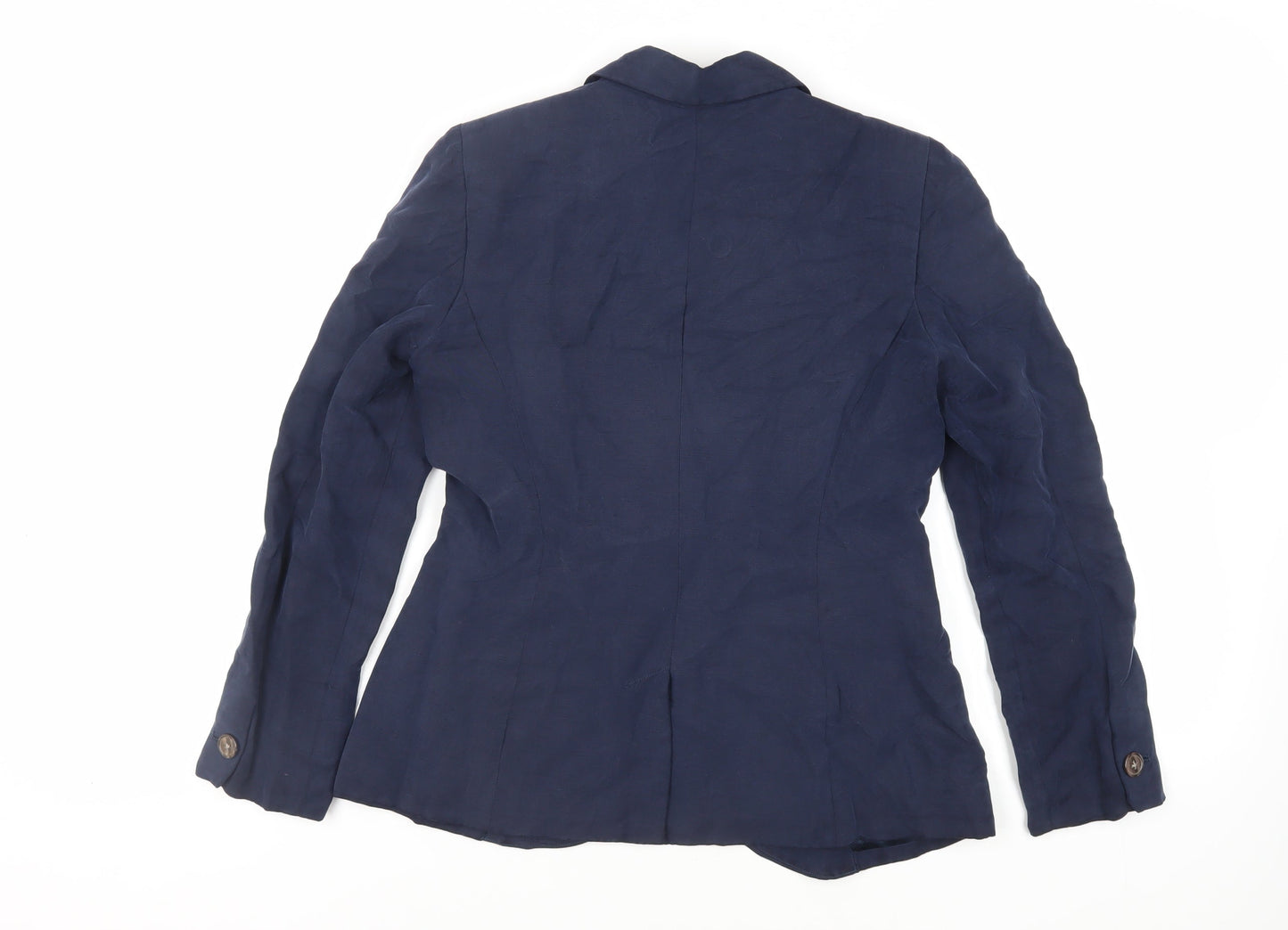 Womens UK Size 10 H&M Blue Jacket