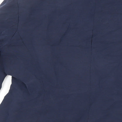 Womens UK Size 10 H&M Blue Jacket