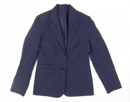 Womens UK Size 12 Etam Blue Jacket