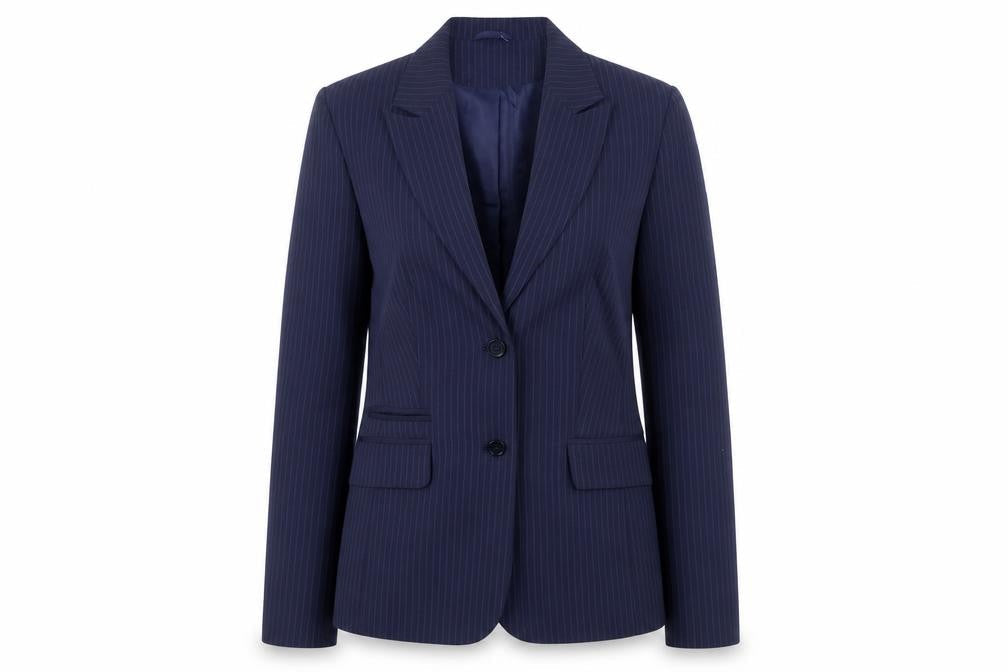 Womens UK Size 12 Etam Blue Jacket