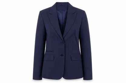 Womens UK Size 12 Etam Blue Jacket