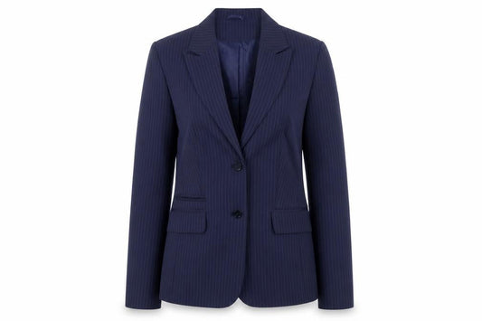Womens UK Size 12 Etam Blue Jacket