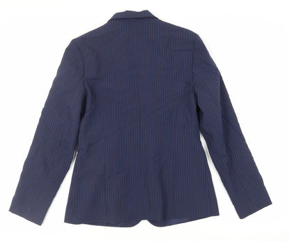 Womens UK Size 12 Etam Blue Jacket