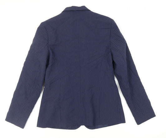 Womens UK Size 12 Etam Blue Jacket