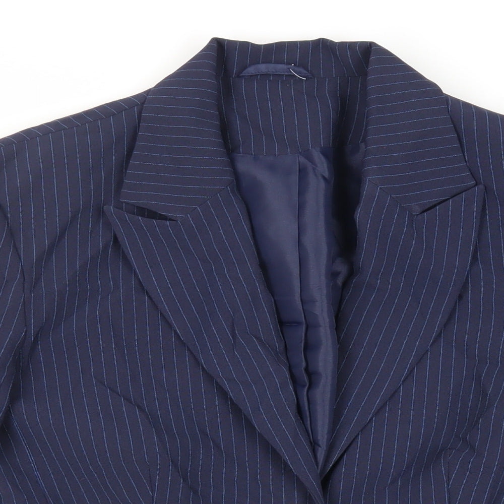 Womens UK Size 12 Etam Blue Jacket
