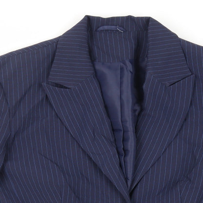Womens UK Size 12 Etam Blue Jacket