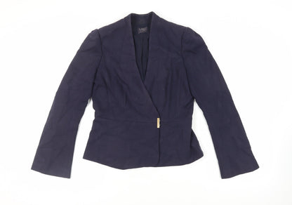 Womens UK Size 10 Marks and Spencer Blue Jacket