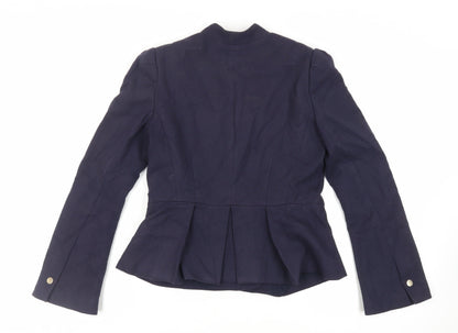Womens UK Size 10 Marks and Spencer Blue Jacket