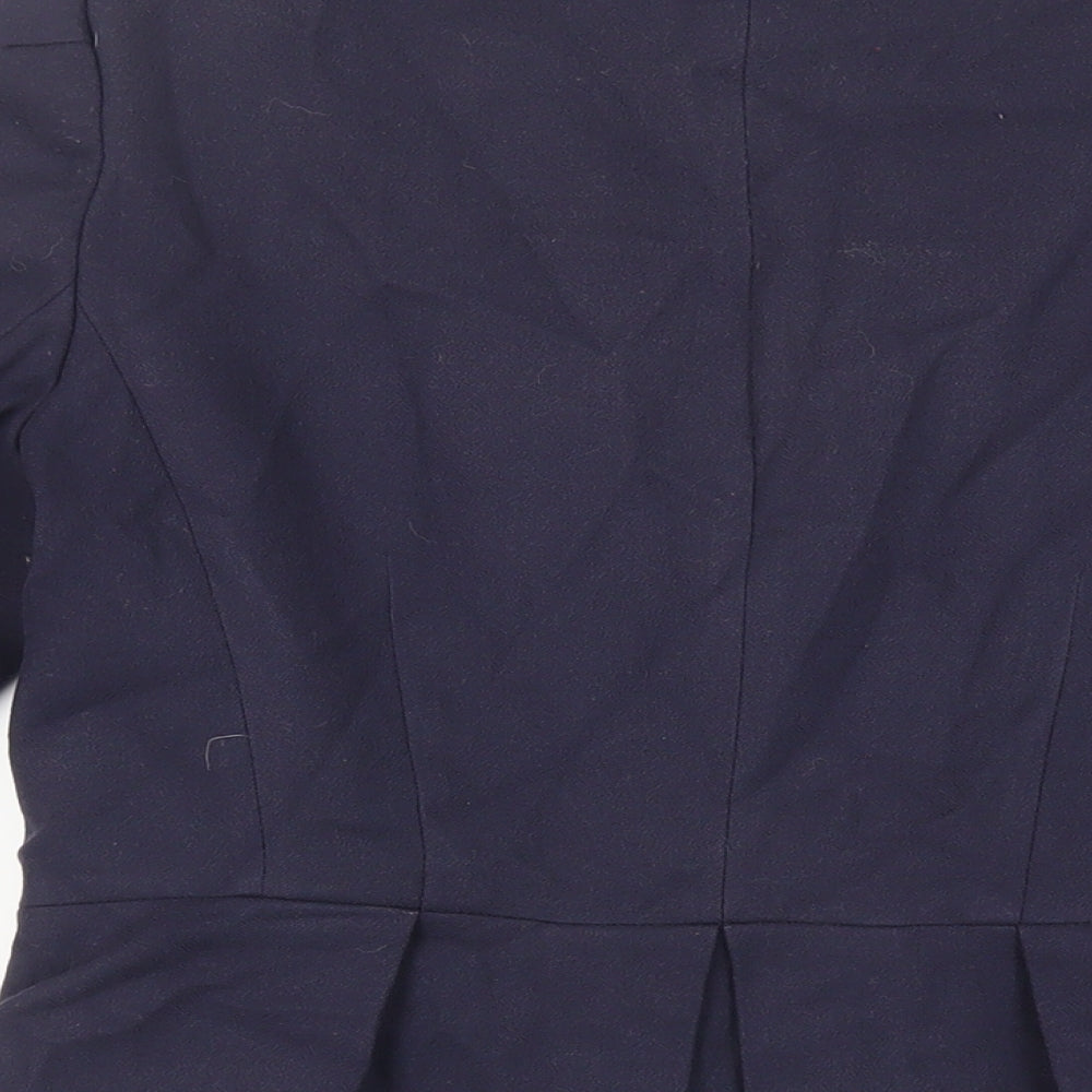 Womens UK Size 10 Marks and Spencer Blue Jacket