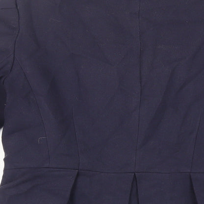 Womens UK Size 10 Marks and Spencer Blue Jacket