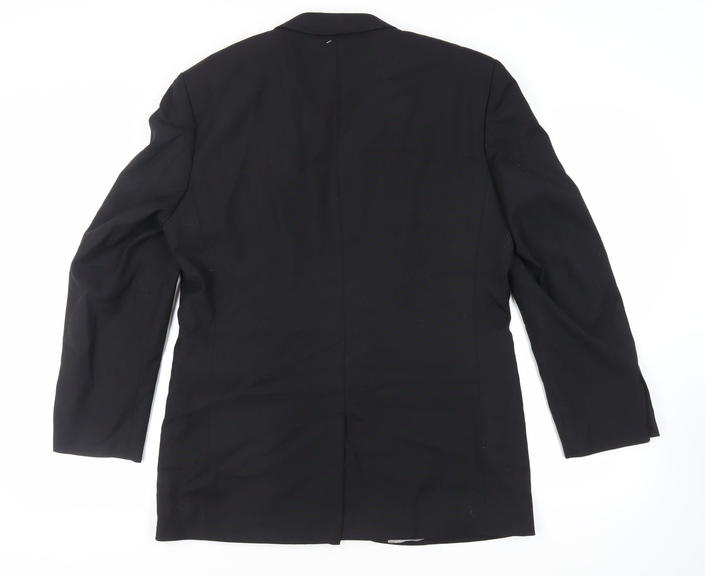 Mens UK Size 42 Karl Jackson Regular Black Suit Tuxedo
