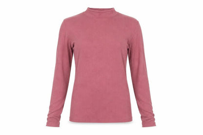Womens UK Size 8 River Island Purple Basic T-Shirt
