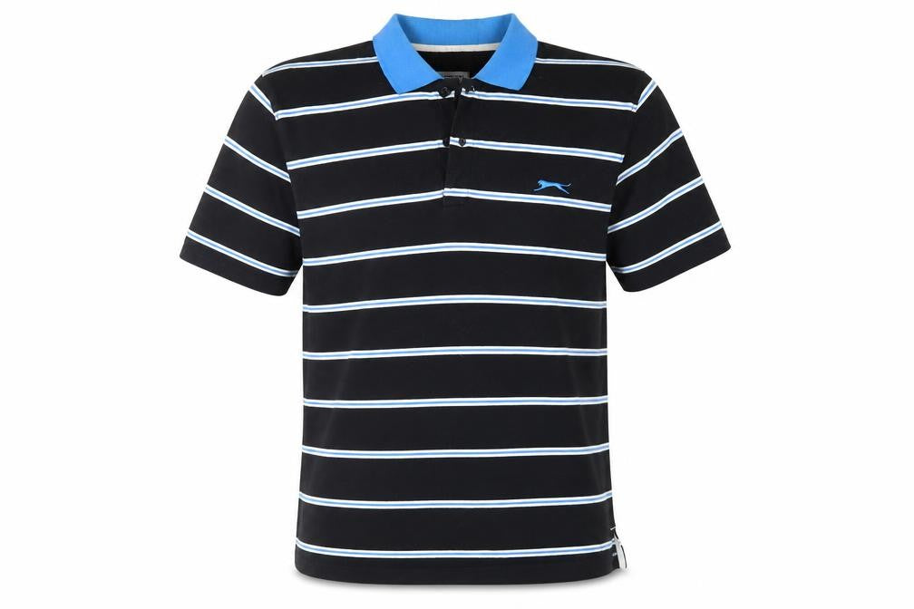 Mens UK Size M Slazenger Polyester Polo Shirt