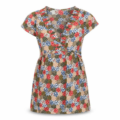 Womens UK Size 10 Monsoon Multicoloured Basic Blouse