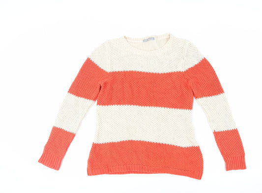 Womens UK Size 12 Marks and Spencer Red Pullover Jumper