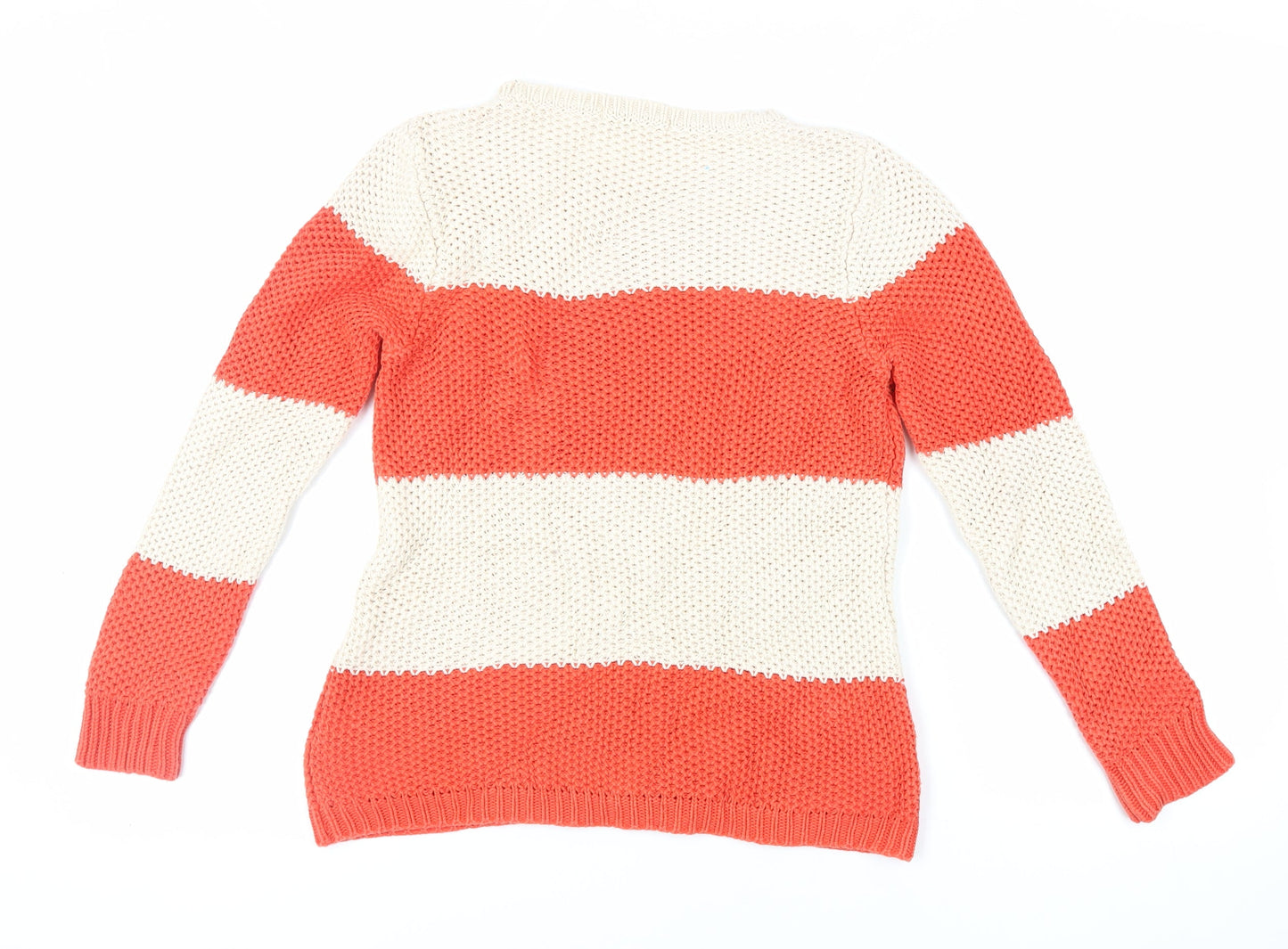 Womens UK Size 12 Marks and Spencer Red Pullover Jumper