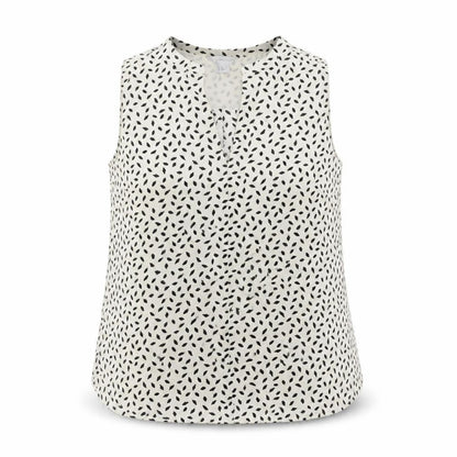 Womens UK Size 12 H&M Ivory Basic Blouse