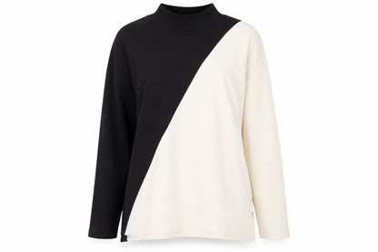 Womens UK Size M New Look Black Pullover Jumper