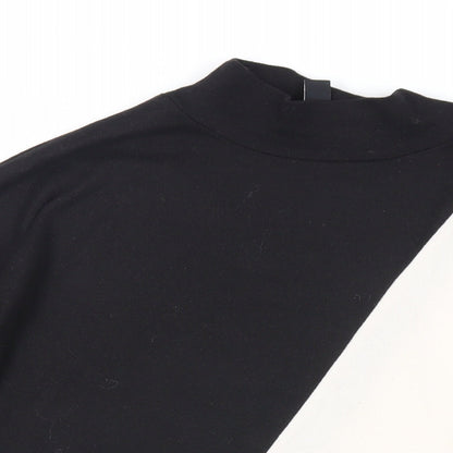 Womens UK Size M New Look Black Pullover Jumper
