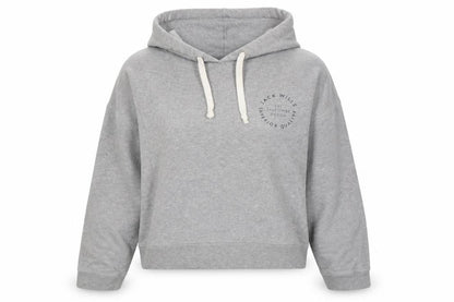 Womens UK Size 12 Jack Wills Grey Pullover Hoodie