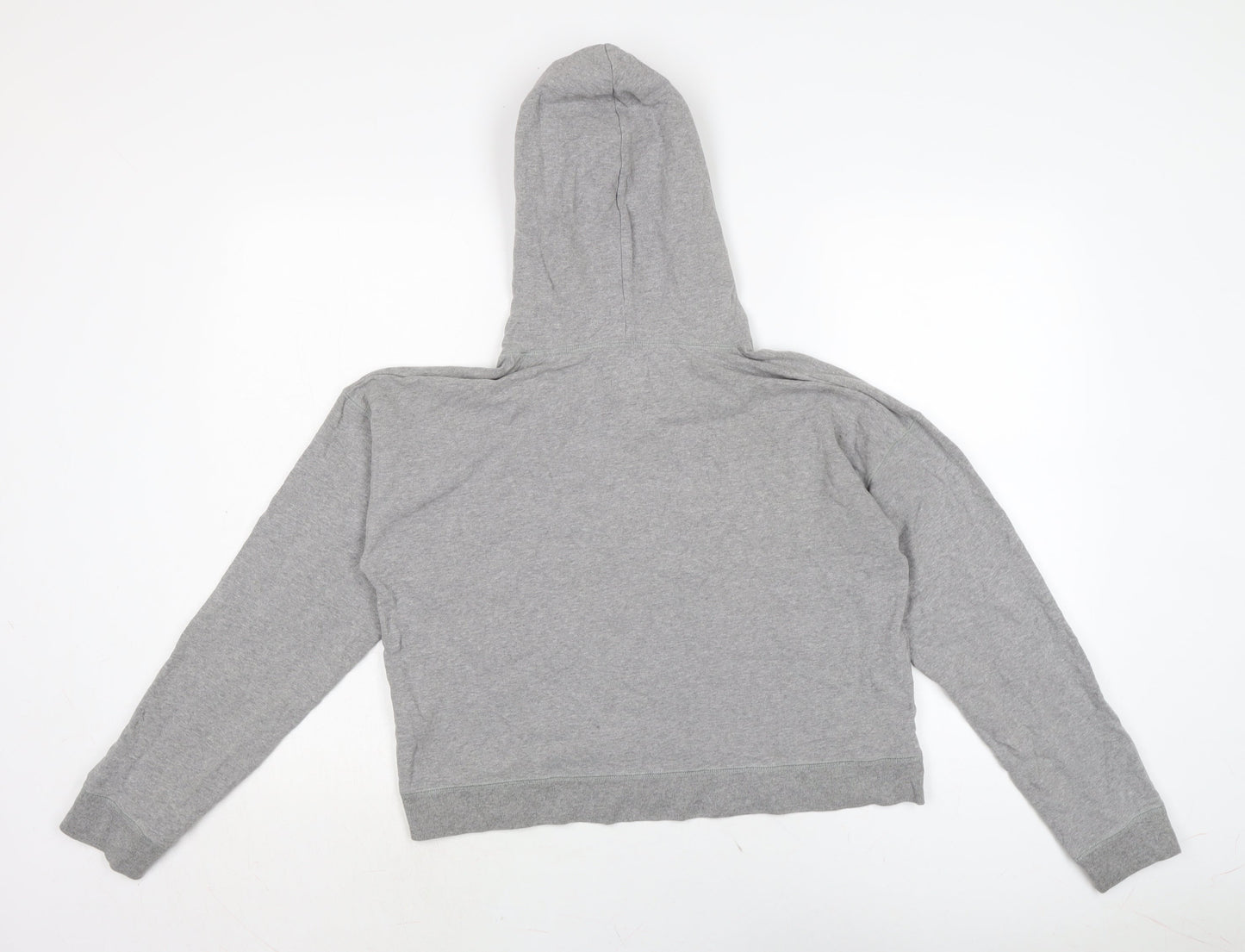 Womens UK Size 12 Jack Wills Grey Pullover Hoodie