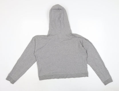 Womens UK Size 12 Jack Wills Grey Pullover Hoodie
