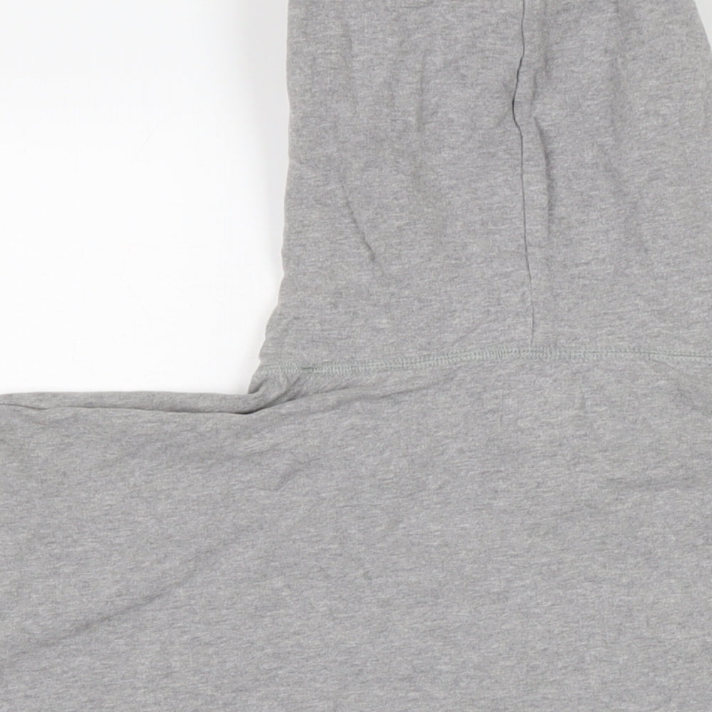 Womens UK Size 12 Jack Wills Grey Pullover Hoodie