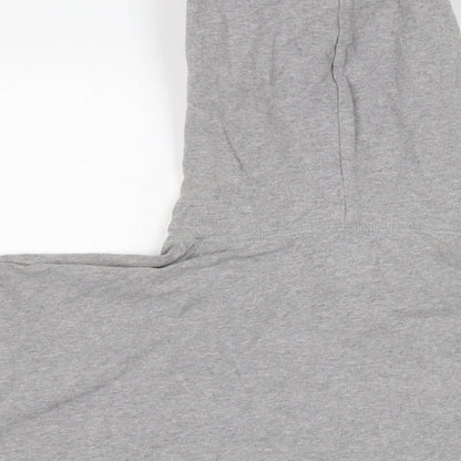 Womens UK Size 12 Jack Wills Grey Pullover Hoodie