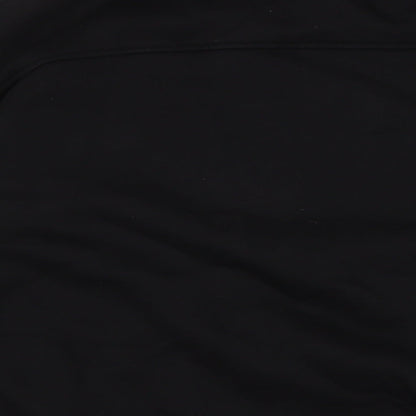 Versa Forma Womens Black Cotton Pullover Sweatshirt Size 8