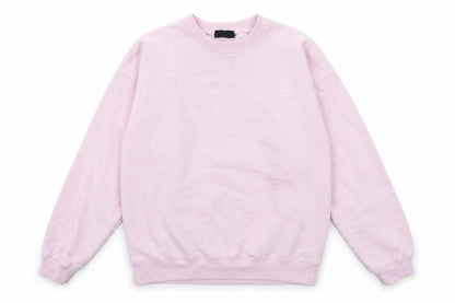 PRETTYLITTLETHING Womens Pink Cotton Pullover Sweatshirt Size S