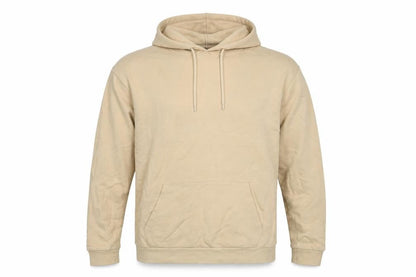Mens UK Size L Topman Beige Pullover Hoodie