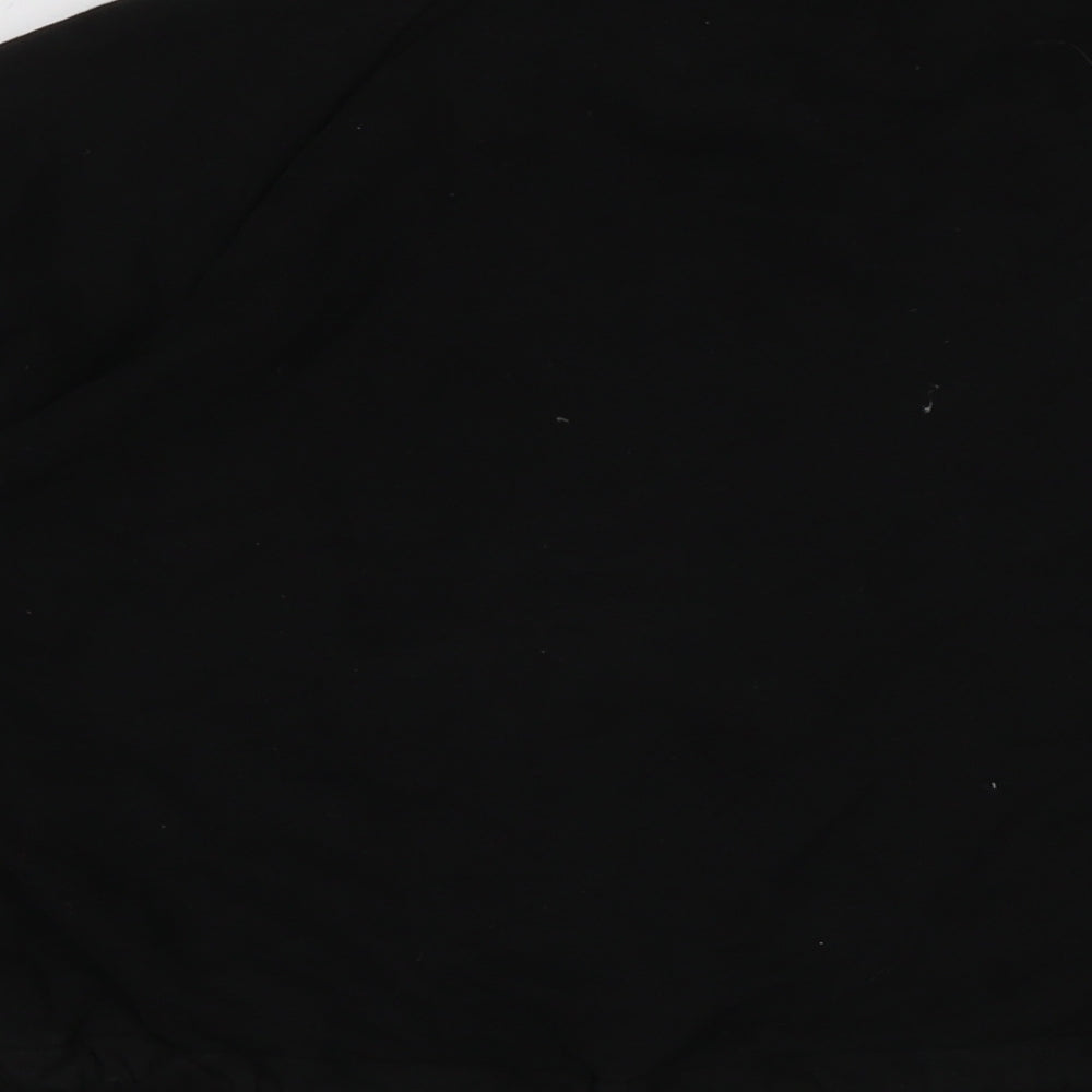 NEXT Girls Black Cotton Pullover Sweatshirt Size 16 Years
