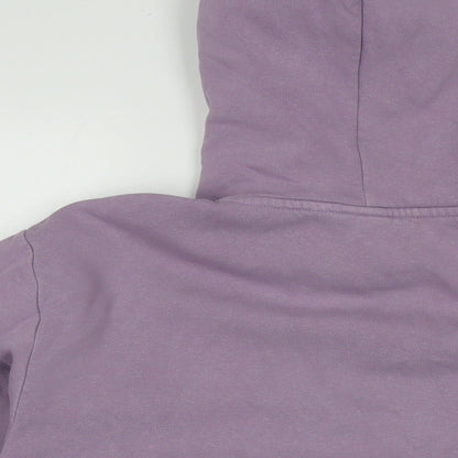 ONLY & SONS Womens Purple Cotton Pullover Hoodie Size L