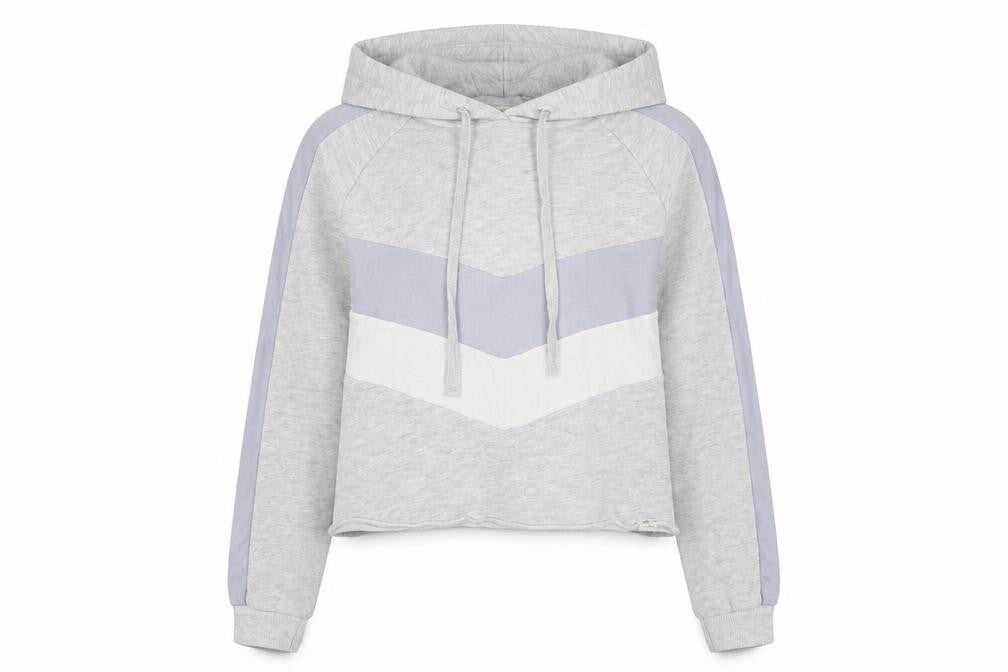 Womens UK Size M Pull&Bear Grey Pullover Hoodie