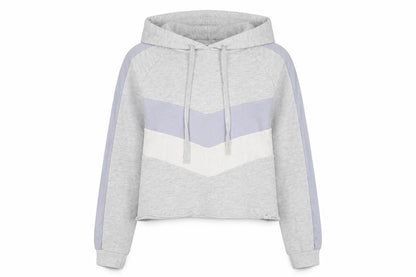Womens UK Size M Pull&Bear Grey Pullover Hoodie