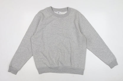 Womens UK Size S NEXT Grey Pullover Sweatshirt