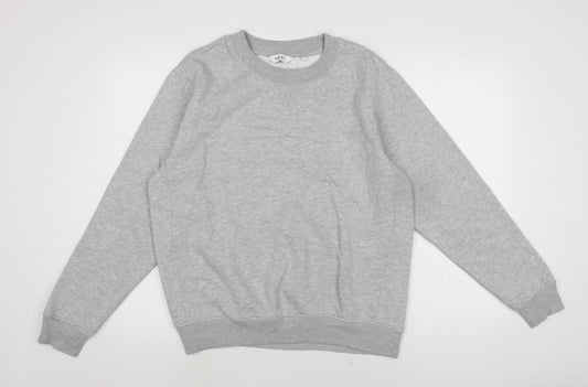 Womens UK Size S NEXT Grey Pullover Sweatshirt