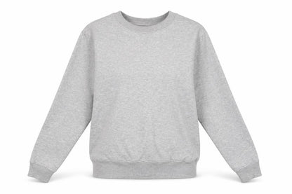 Next Womens Grey Cotton Pullover Sweatshirt Size S