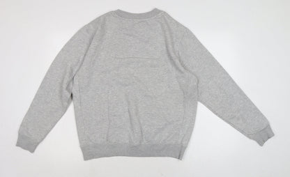Womens UK Size S NEXT Grey Pullover Sweatshirt