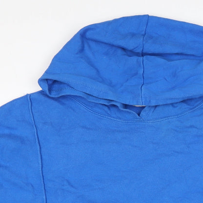 Womens UK Size 10 ASOS Blue Pullover Hoodie