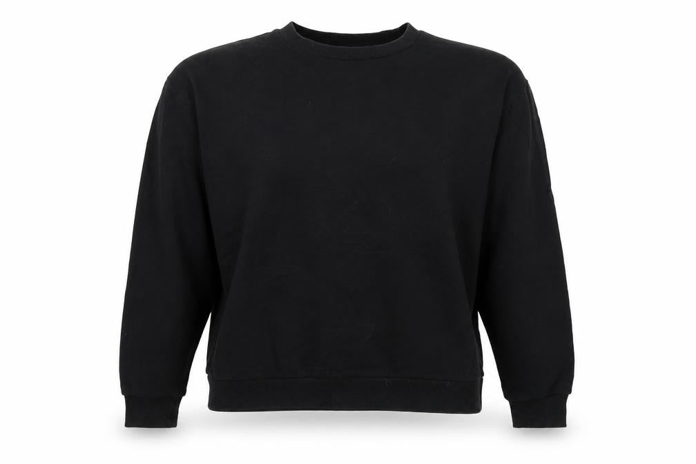 Womens UK Size 14 ASOS Black Pullover Sweatshirt
