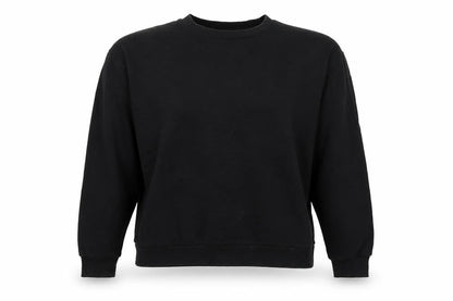 Womens UK Size 14 ASOS Black Pullover Sweatshirt